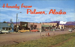 Howdy From Palmer Postcard