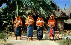 San Blas Indians Postcard