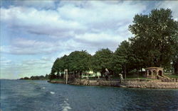 Cherry Island Thousand Islands, ON Canada Ontario Postcard Postcard