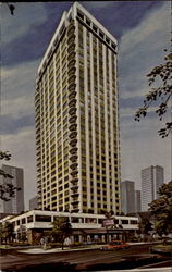 The Century Plaza, 1015 Burrard Street Postcard