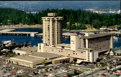 Vancouver's Bayshore Inn British Columbia Canada Postcard Postcard