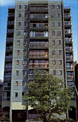 Centennial Lodge, 1131 Burnaby Street Postcard