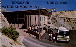 Dinosaur National Monument Postcard