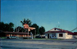 Chateau Motel & Trailer Court, 1999 West North Temple Salt Lake City, UT Postcard Postcard