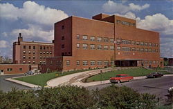 Deaconess Hospital, 800 Fifth Avenue Spokane, WA Postcard Postcard