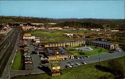 Holiday Inn, 11244 Pacific Hwy South Seattle, WA Postcard Postcard