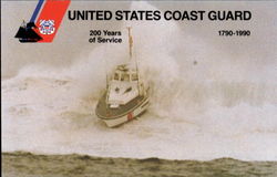 United States Coast Guard Postcard