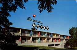 Fort Motel & Apartments Vancouver, WA Postcard Postcard