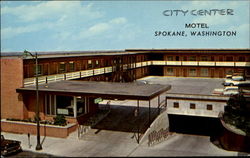 City Center Motel Postcard