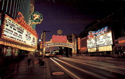 The World Famous Reno Arch Nevada Postcard Postcard