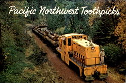 Pacific Northwest Toothpicks Postcard