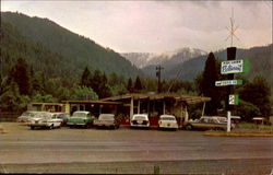 High Lakes Restaurant And Drive-In Oakridge, OR Postcard Postcard