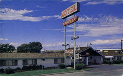 Rambler Motel, U. S. 85 & 87, 4400 Elizabeth Pueblo, CO Postcard Postcard