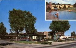 The Homestead Motel, 8837 W. Colfax ? U. S. 40 & 1-70 Business Loop Postcard