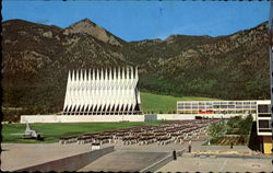 United States Air Force Academy Colorado Springs, CO Postcard Postcard