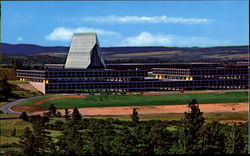 U. S. Air Force Academy Colorado Springs, CO Postcard Postcard