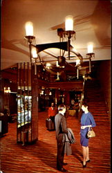 The New Albany Hotel, 17th & Stout Postcard