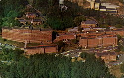 Veteran's Administration Hospital Portland, OR Postcard Postcard