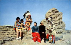 Indians Of The Great Southwest Native Americana Postcard Postcard