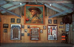 Interior View Buffalo Bill Memorial Museum Lookout Mountain, CO Postcard Postcard