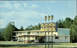 Myrtle Trees Motel, 1010 8th St Myrtle Point, OR Postcard Postcard