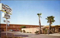 Ocean Villa Motel, 5142 W. Point Loma Blvd Postcard