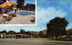 Avalon Motel, 3231 Spring St Postcard