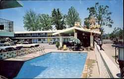 Stardust Motel, 1200 Pine Street Postcard