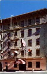 Grant Hotel, 753 Bush Street Postcard