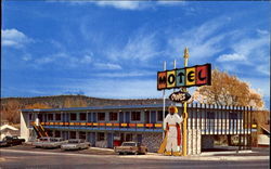 Dunes Motel, 1515 E. 3rd Street Postcard