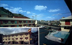 Caravan Motor Hotel, 2401 S. W. 4th Ave Postcard