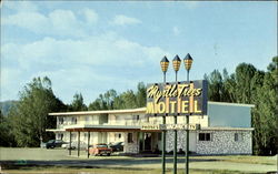 Myrtle Lane Motel, 1010 8th St Myrtle Point, OR Postcard Postcard