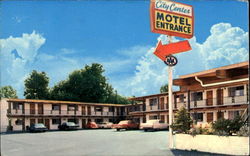 City Center Motel, 510 Liberty Street S Postcard