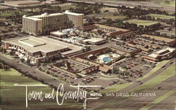 Town And Country Hotel San Diego, CA Postcard Postcard