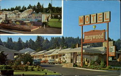 Maywood Motel, 9300 N. E. Sandy Blvd Portland, OR Postcard Postcard