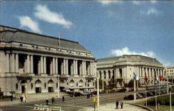 San Francisco Opera House California Postcard Postcard