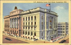 Mahoning County Court House Postcard