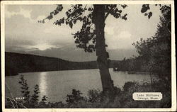 Lake Mattawa Orange, MA Postcard Postcard