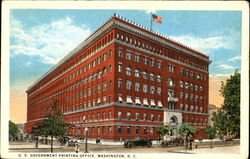 U. S. Government Printing Office Postcard