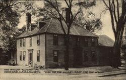 The Wright Tavern Postcard