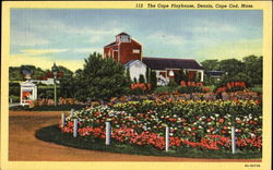 The Cape Playhouse, Dennis Cape Cod, MA Postcard Postcard