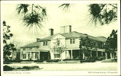 Williamsburg Lodge Postcard