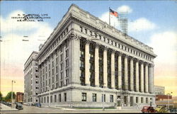 N. W. Mutual Life Insurance Co., Building Milwaukee, WI Postcard Postcard