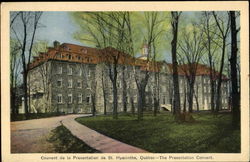 The Presentation Convent Quebec Canada Postcard Postcard