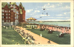 Dufferin Terrace Postcard