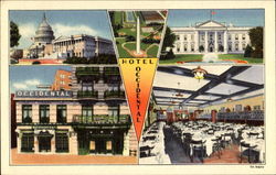 Hotel Occidental, 1411 Pennsylvania Ave., N. W. Washington, DC Washington DC Postcard Postcard