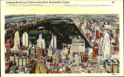 Looking Toward Brooklyn Skyline New York City, NY Postcard Postcard