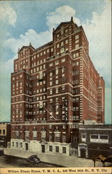 William Sloane House Y. M. C. A, 356 West 34th St New York City, NY Postcard Postcard