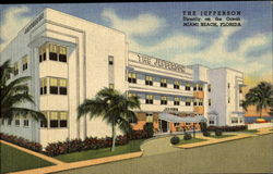 The Jefferson, 15th Street Postcard