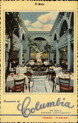 El Patio Postcard